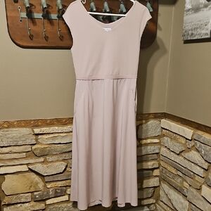 Athleta Mauve Athletic Dress Size Large